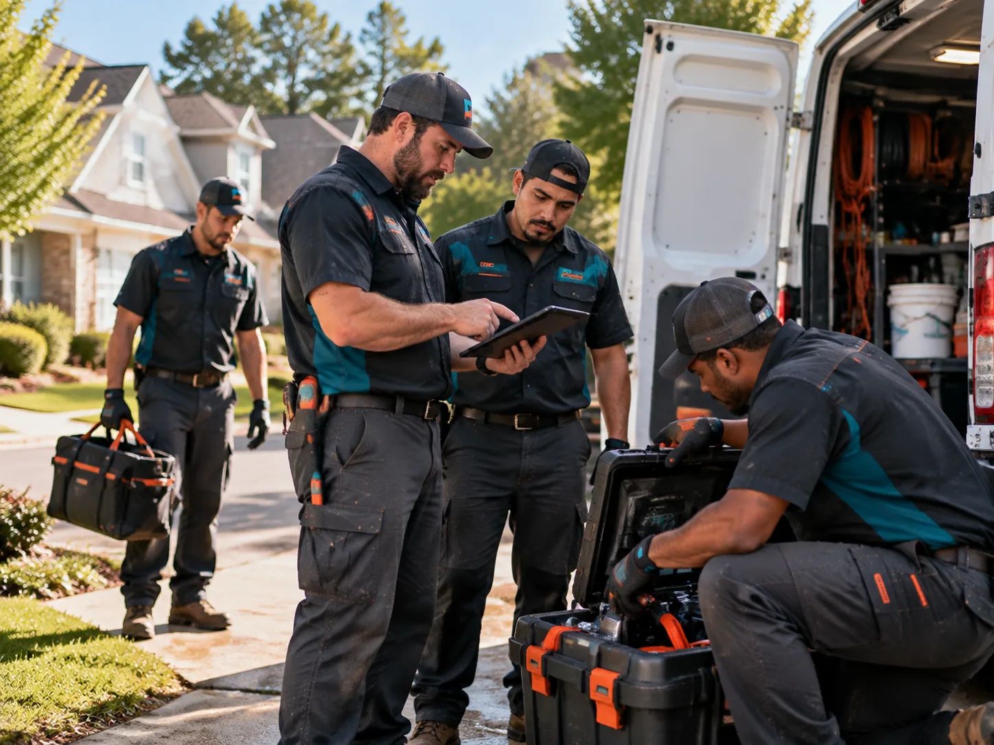 Clogged Drain Service in Oxford, AR near me
